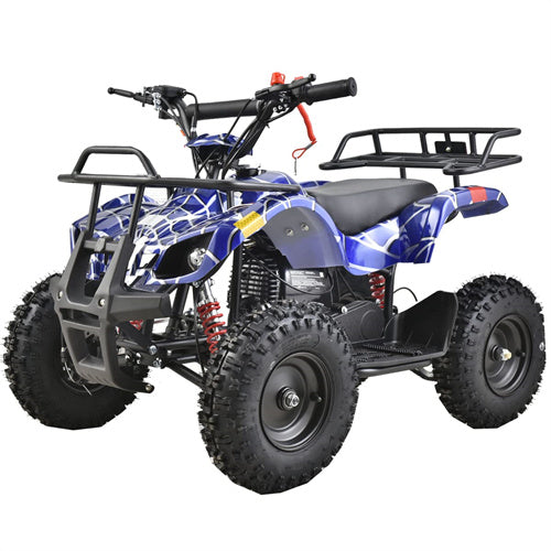Free Shipping! X-PRO SCOUT 40cc ATV with Chain Transmission, Pull start! Disc Brake! 6in Tires!