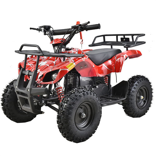 Free Shipping! X-PRO SCOUT 40cc ATV with Chain Transmission, Pull start! Disc Brake! 6in Tires!